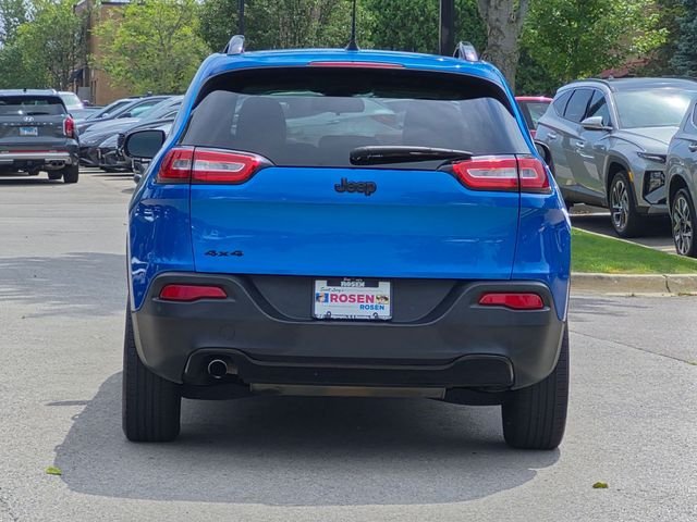 Used 2017 Blue Jeep Sport image 7