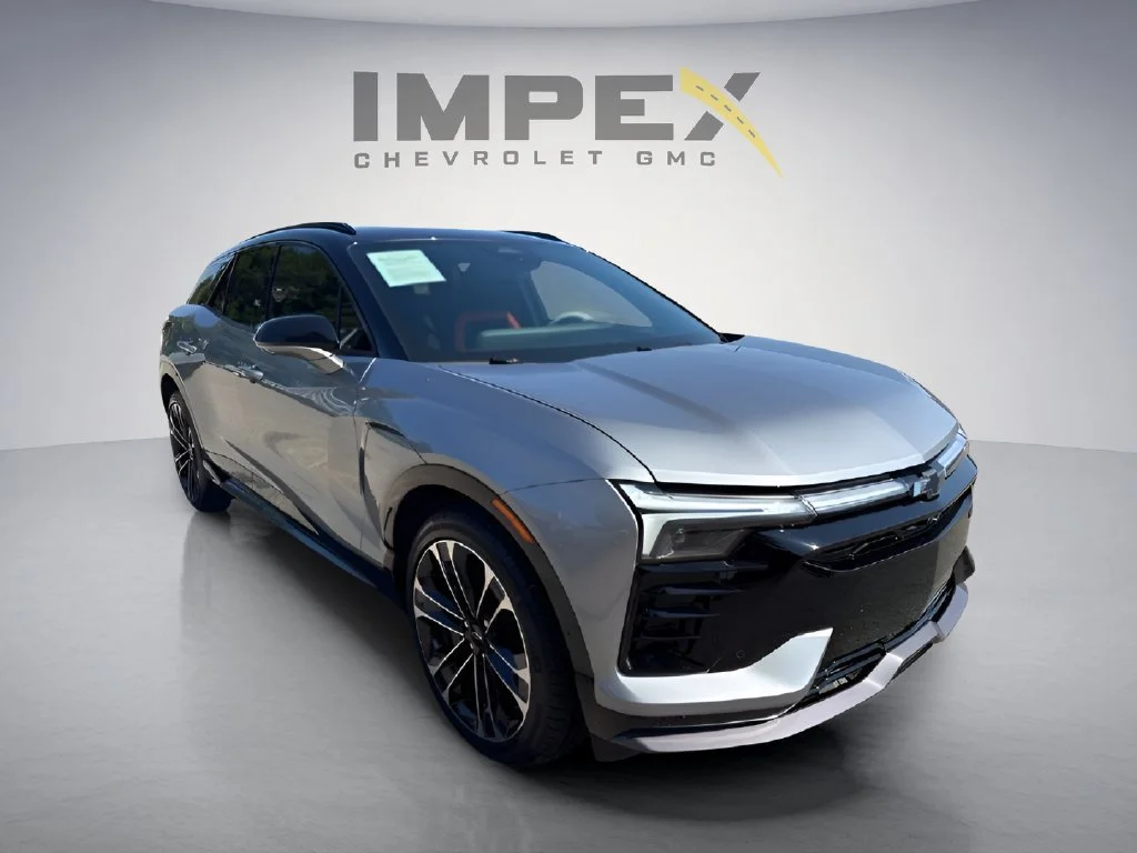 Used 2025 Sterling Gray Metallic Chevrolet SS image 7