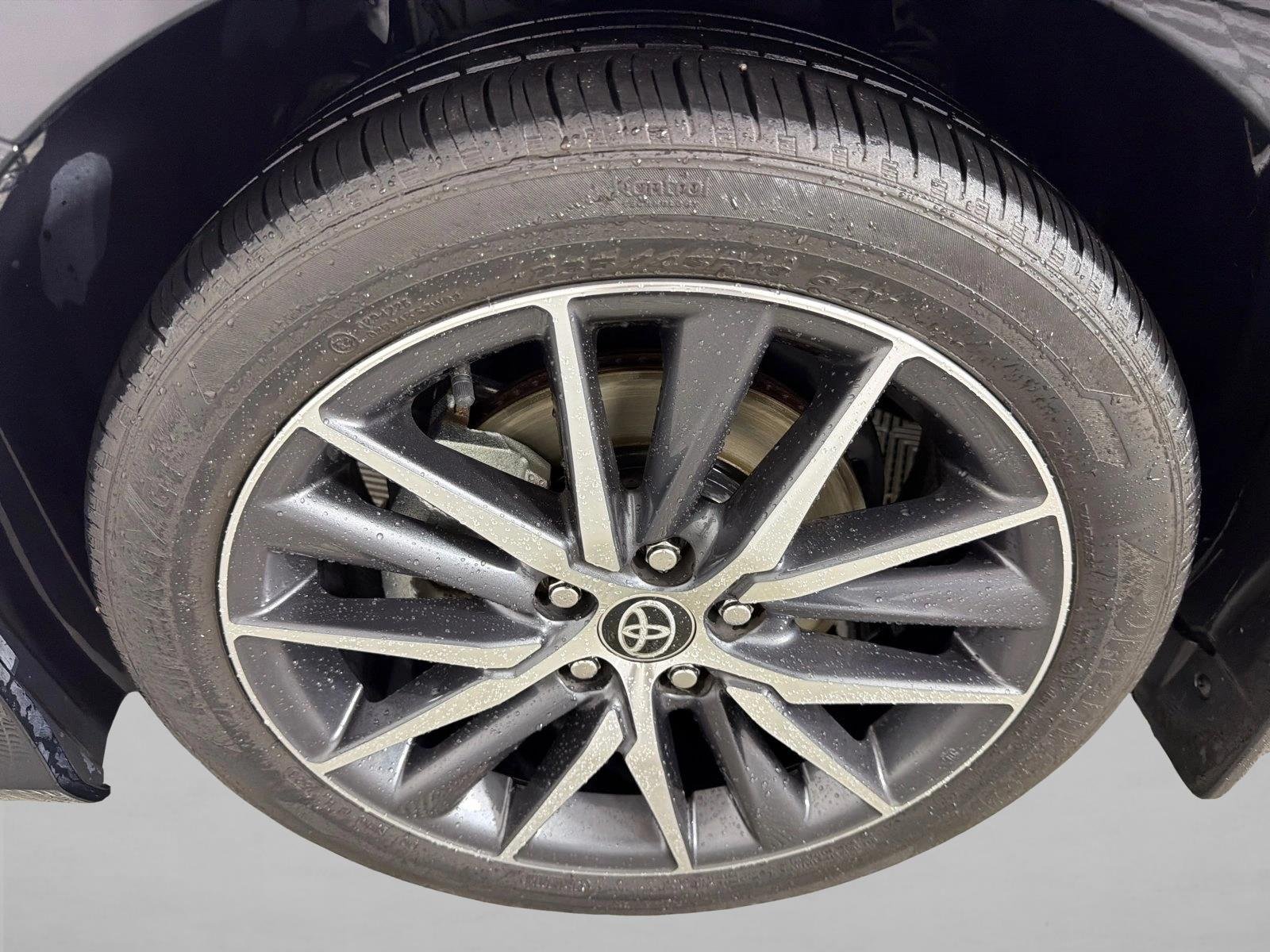 Used 2024 Midnight Black Metallic Toyota Hybrid XLE image 13