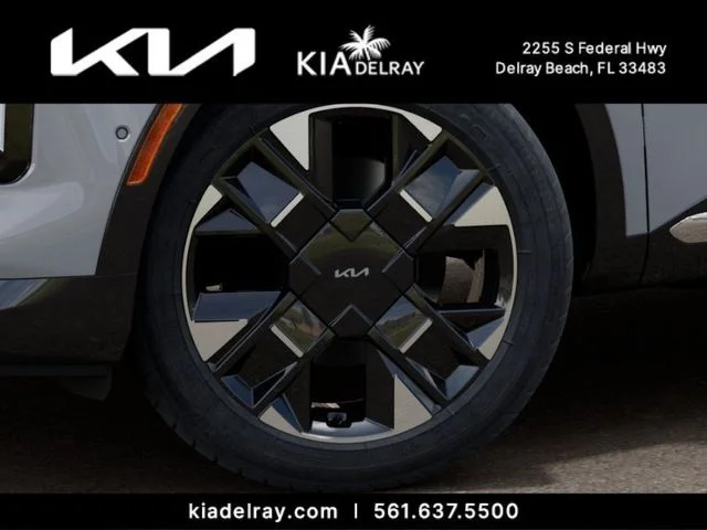 New 2026 Gray Kia SX-Prestige image 9