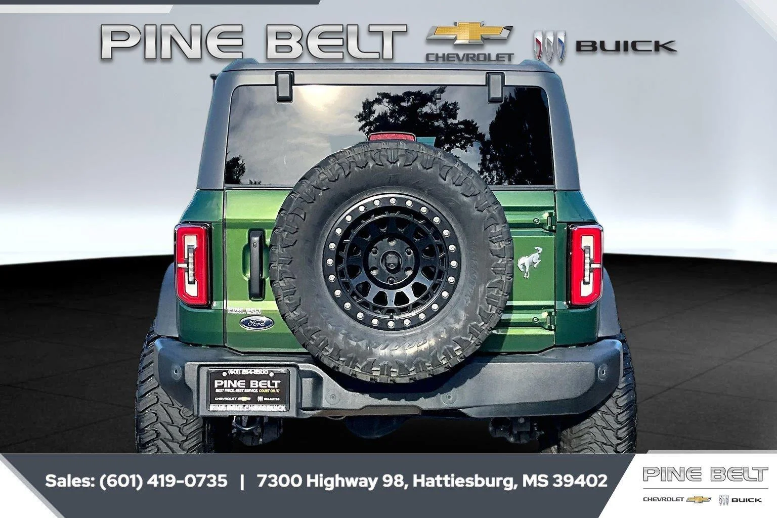 Used 2022 Eruption Green Ford Big Bend image 4