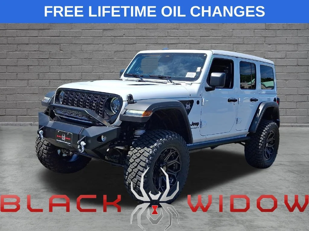 New 2026 Bright White Clear-Coat Exterior Paint Jeep Willys image 3