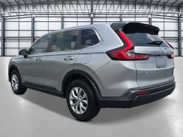 New 2026 Solar Silver Metallic Honda LX image 3