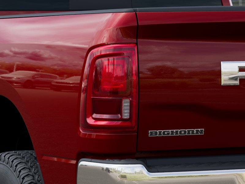 New 2025 Molten Red Pearlcoat RAM Big Horn image 5
