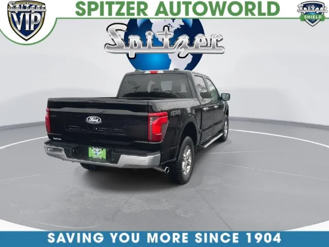 Used 2025 Black Ford XLT image 9