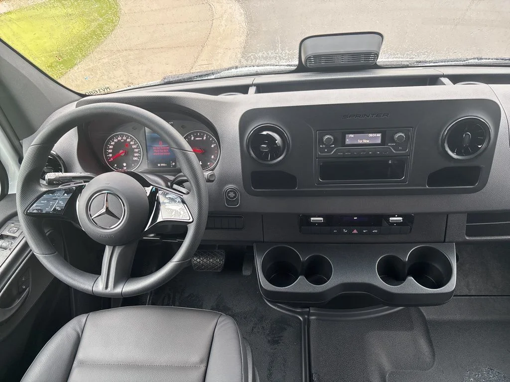 New 2026 Arctic White Mercedes-Benz w/ Ranger Shelving image 36