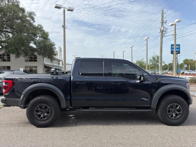 Used 2021 Antimatter Blue Metallic Ford Raptor image 18