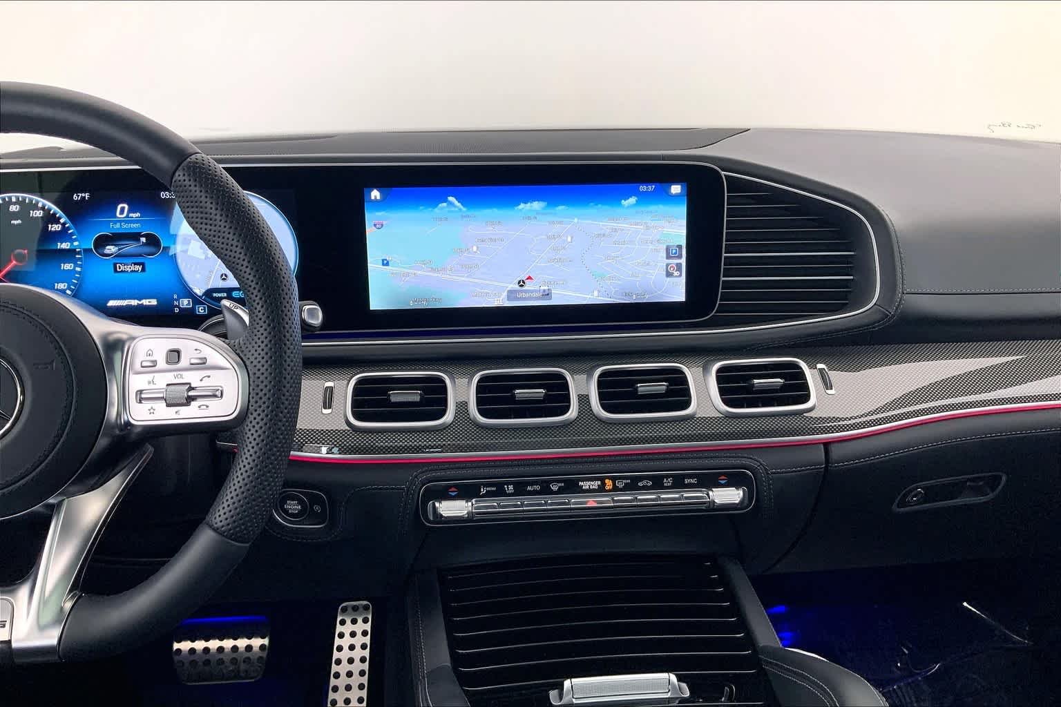 Certified Used 2023 Polar White Mercedes-Benz AMG® GLE 53 image 16