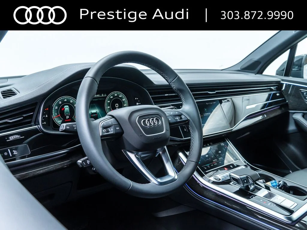 Used 2026 Mythos Black Metallic Audi 55 Premium Plus image 14