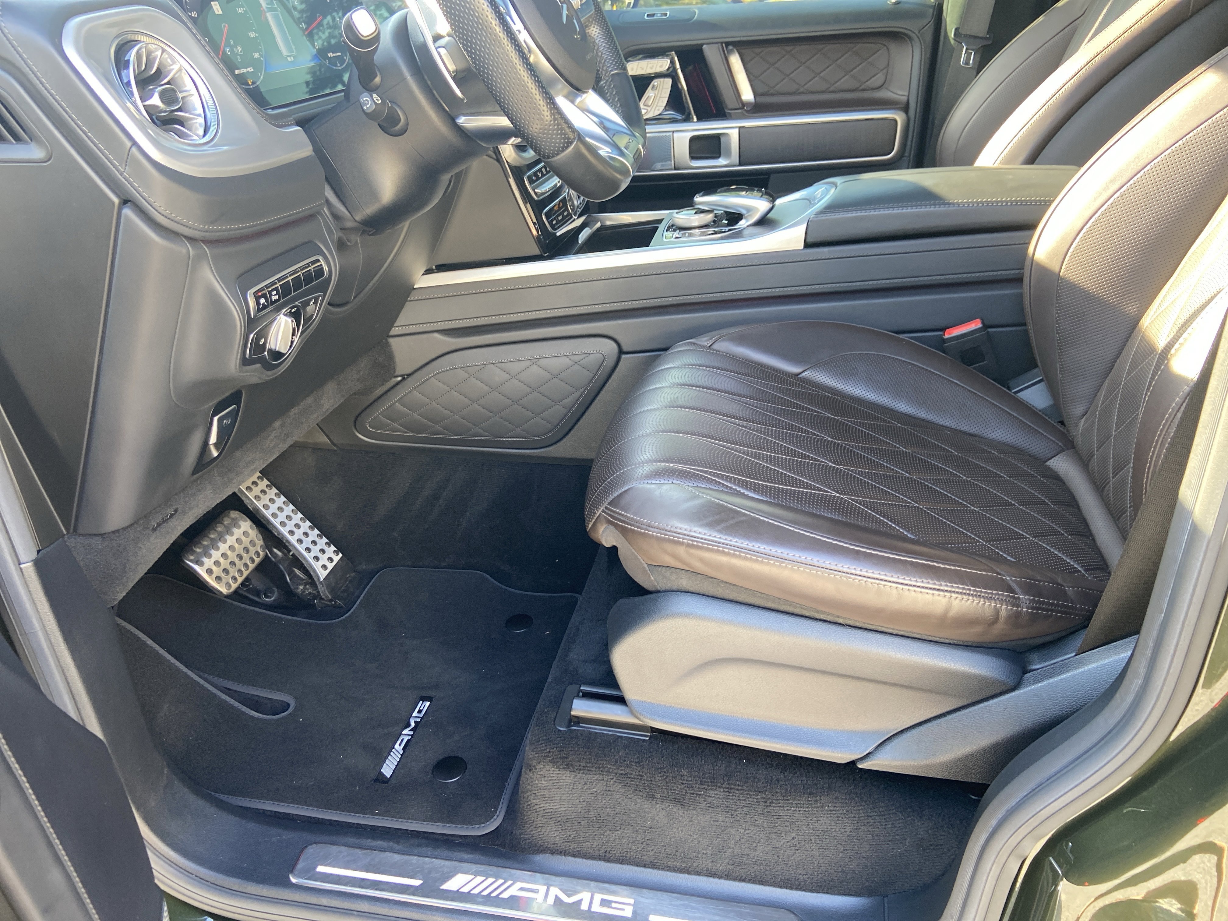 Certified Used 2020 G manufaktur Olive Metallic Mercedes-Benz AMG® G 63 4MATIC® SUV image 19