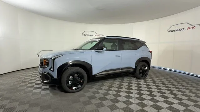 New 2027 Pale Gray Kia X-Line S image 4