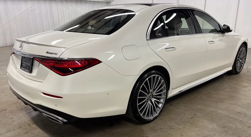 Used 2023 White Mercedes-Benz S 500 image 6