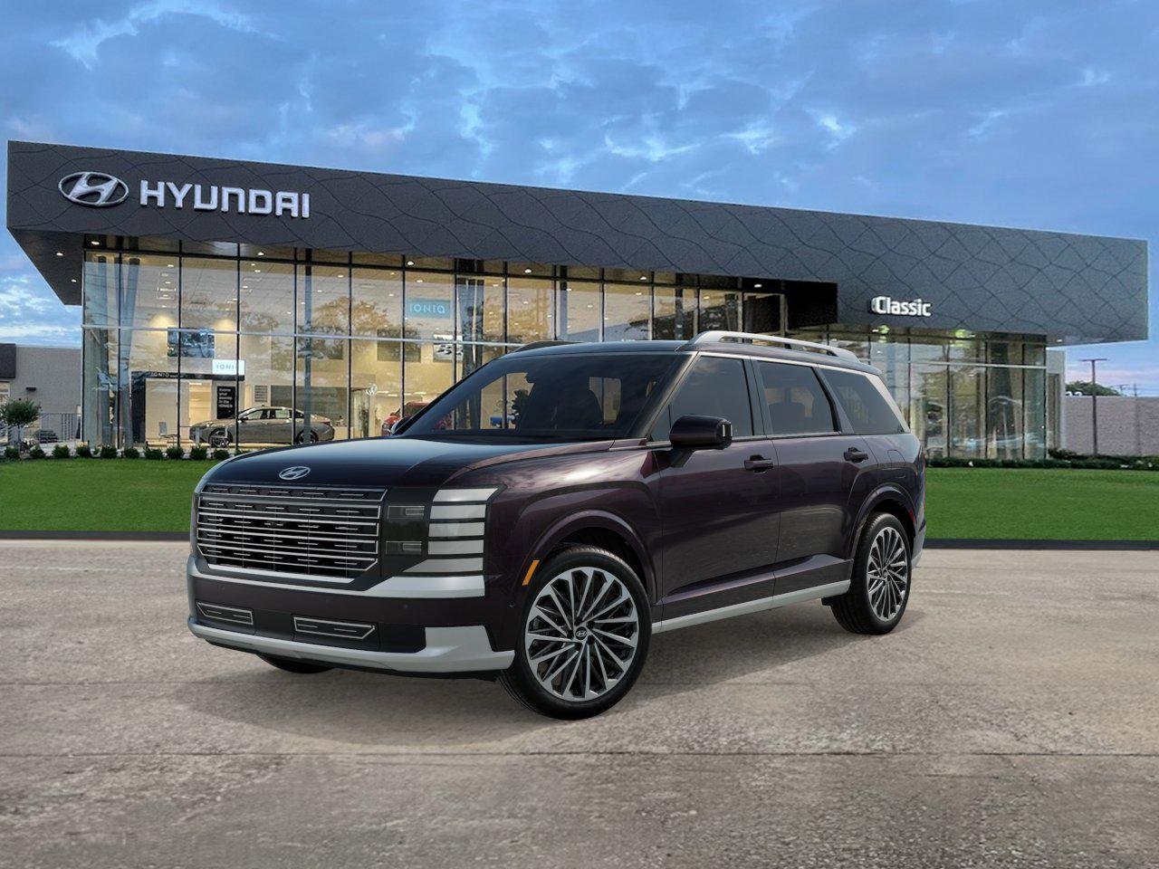 2026 Hyundai Palisade Calligraphy Hybrid AWD's photo
