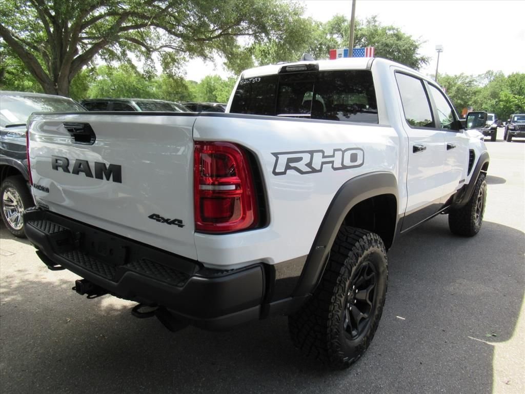 New 2026 Bright White Clear-Coat Exterior Paint RAM RHO image 8