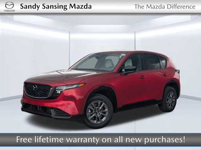 2026 Mazda CX-5 2.5 S Select AWD