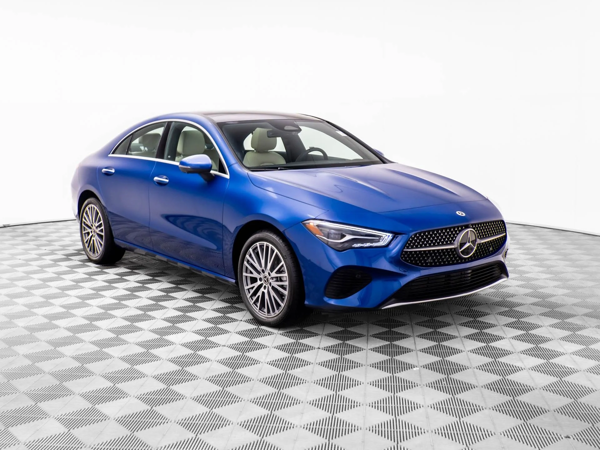 New 2026 Blue Mercedes-Benz CLA 250 image 7