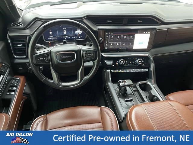 Certified Used 2024 Titanium Rush Metallic GMC Denali Ultimate image 9