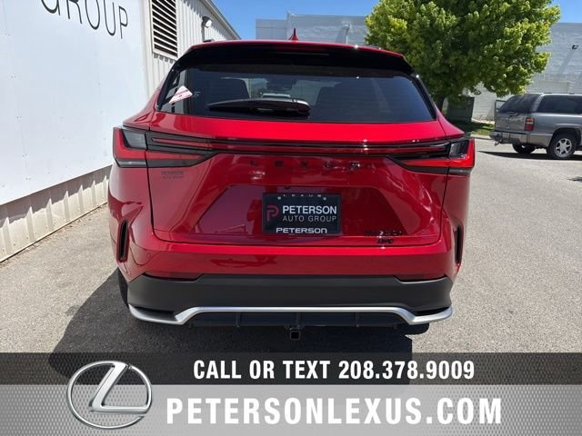New 2026 Infrared Lexus NX 350h F SPORT HANDLING AWD image 5