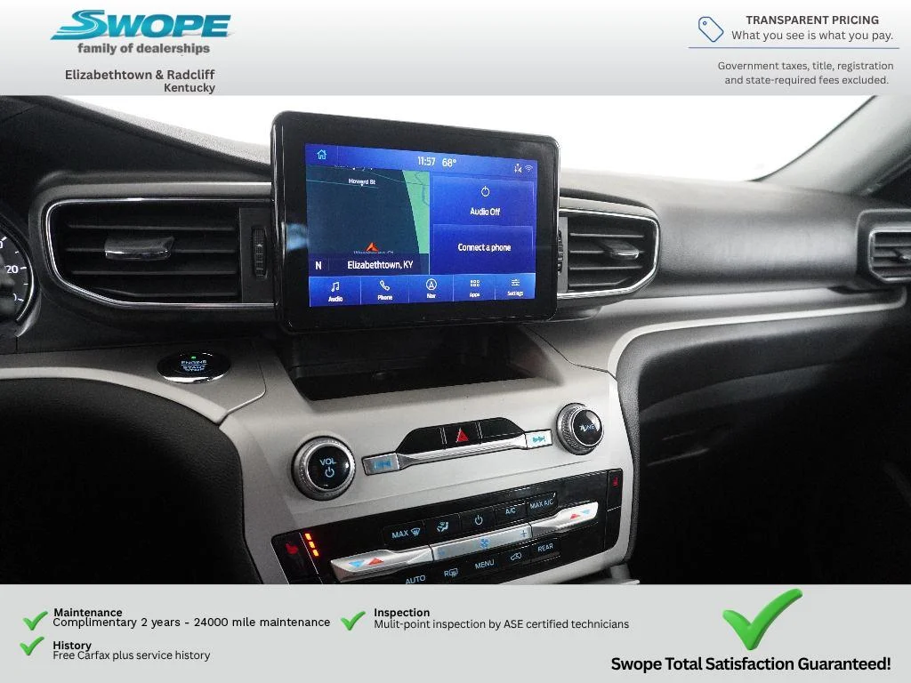 Used 2020 Magnetic Metallic Ford XLT image 19