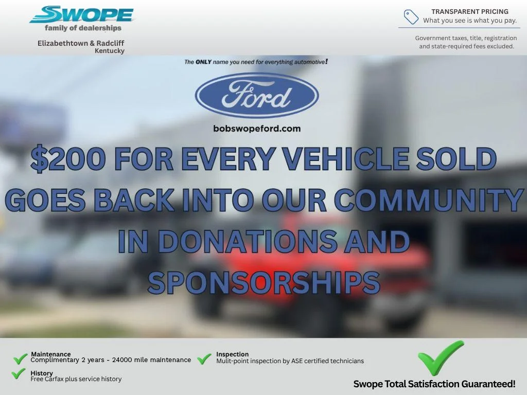New 2026 Agate Black Metallic Ford XLT image 14