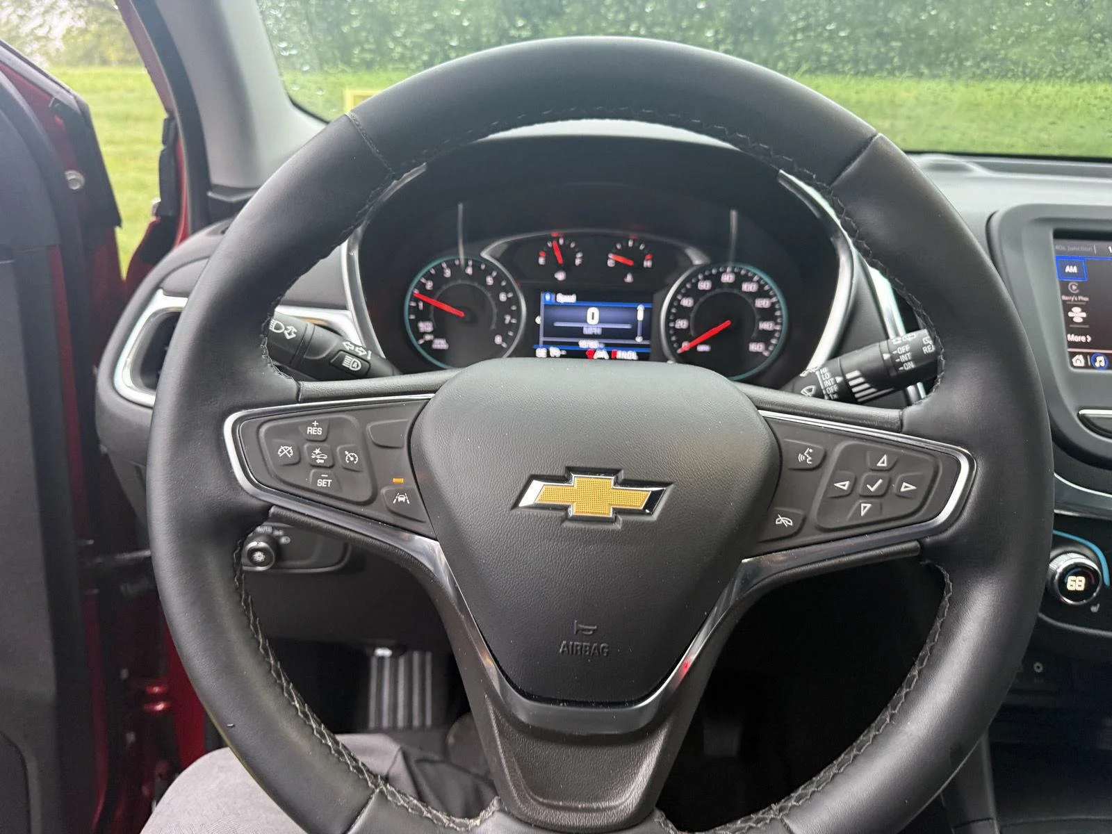 Used 2024 Radiant Red Tintcoat Chevrolet LT image 10