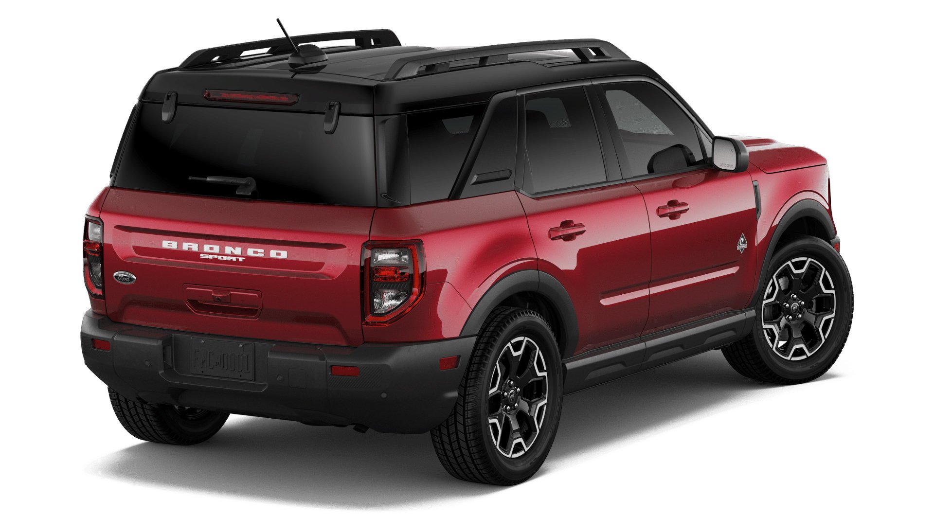 New 2026 Ruby Red Metallic Tc Ford Outer Banks image 3
