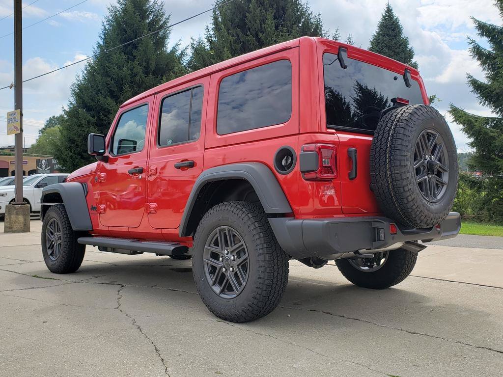 New 2026 Firecracker Red Clear-Coat Exterior Paint Jeep Sport S image 5