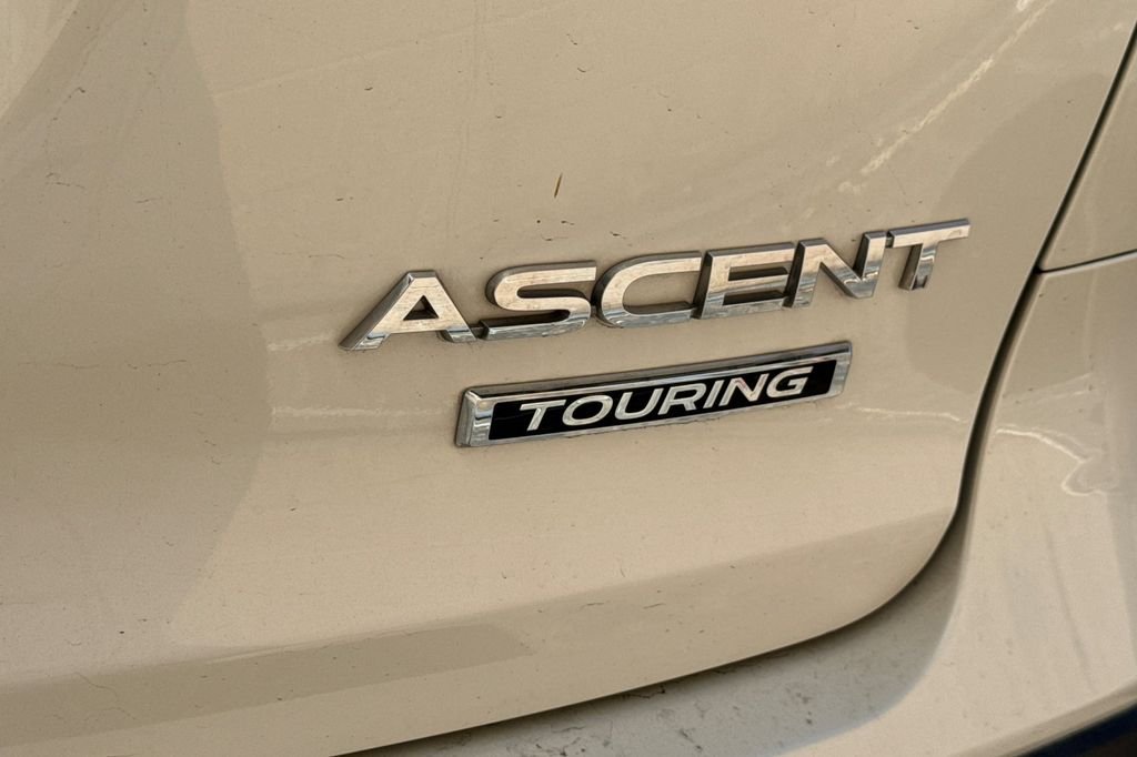 Used 2019 White Subaru Touring image 8