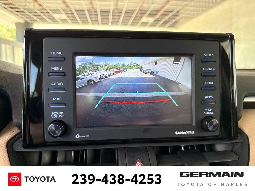 Used 2021 Red Toyota XLE image 18