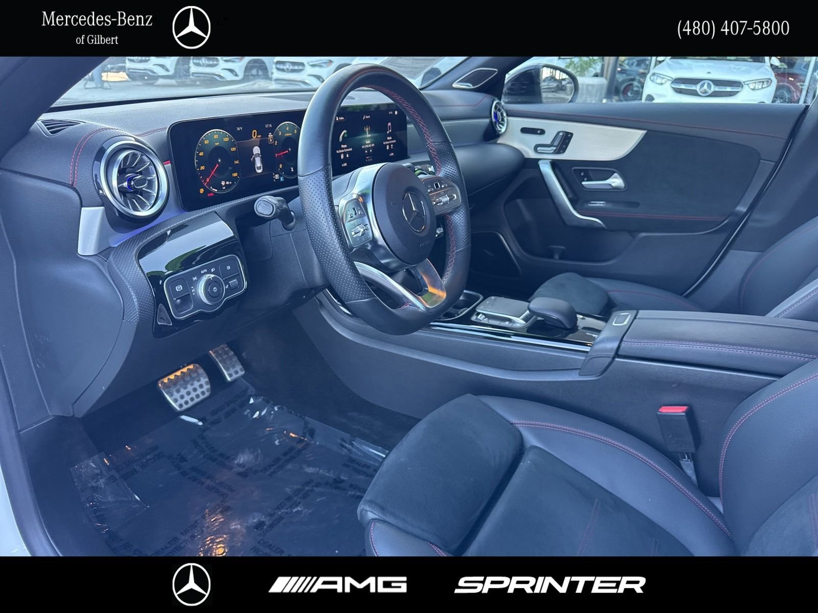 Certified Used 2023  Mercedes-Benz CLA 250 image 9