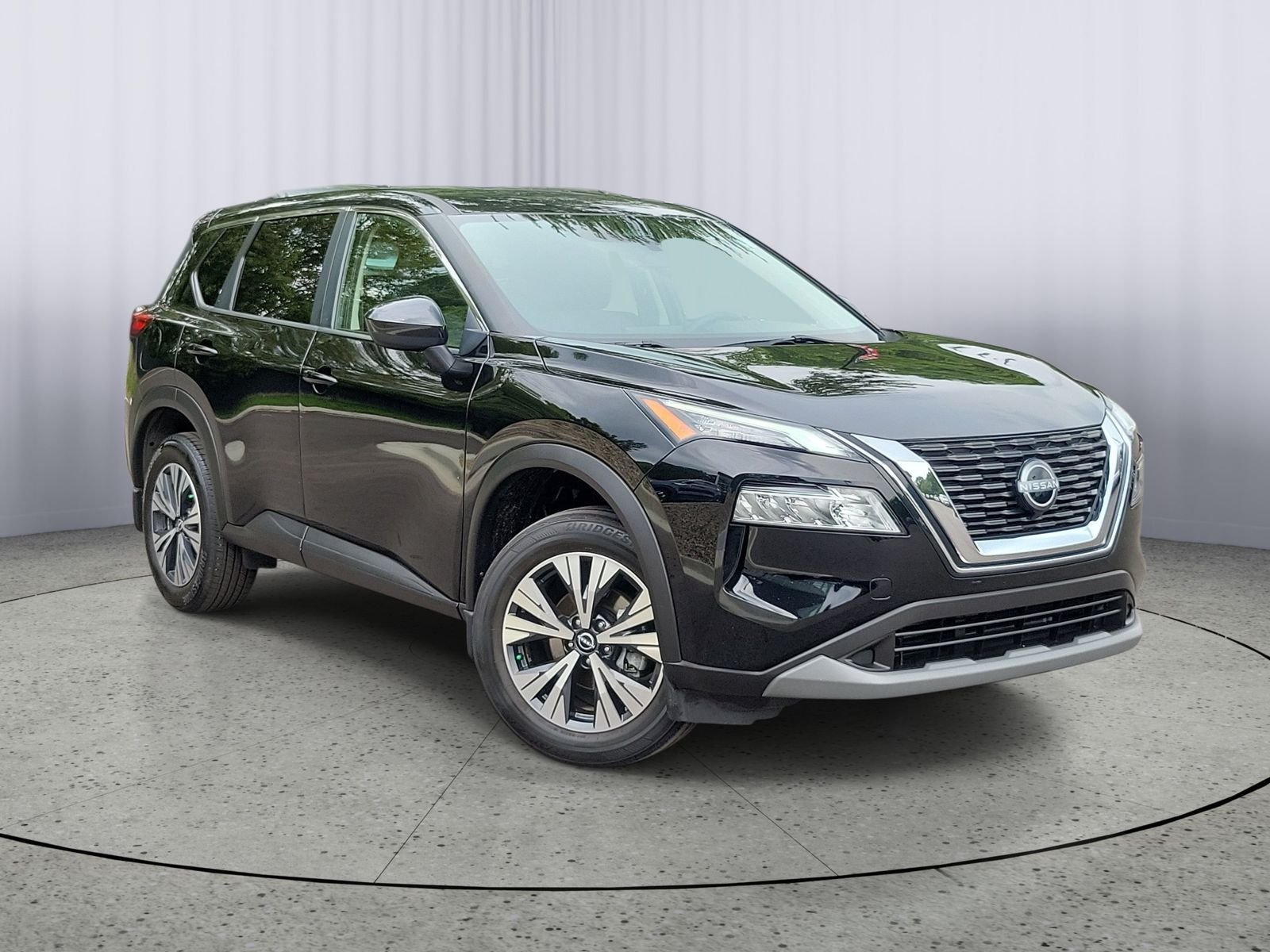 Used 2023 Black Nissan SV image 1