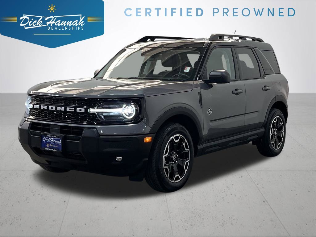 2025 Ford Bronco Sport