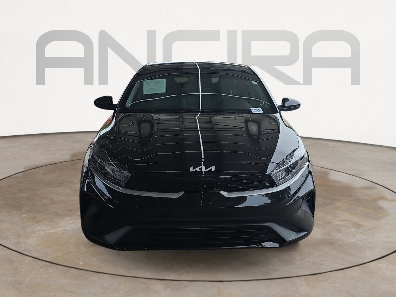 Certified Used 2023 Aurora Black Kia LXS image 3