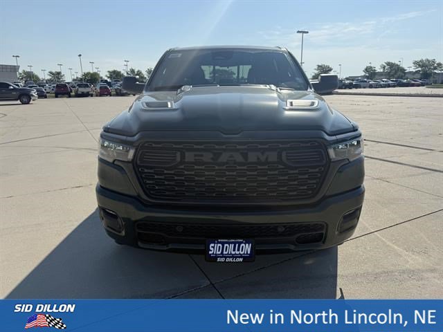 New 2026 Serrano-Green Metallic Exterior Paint RAM Tradesman image 3