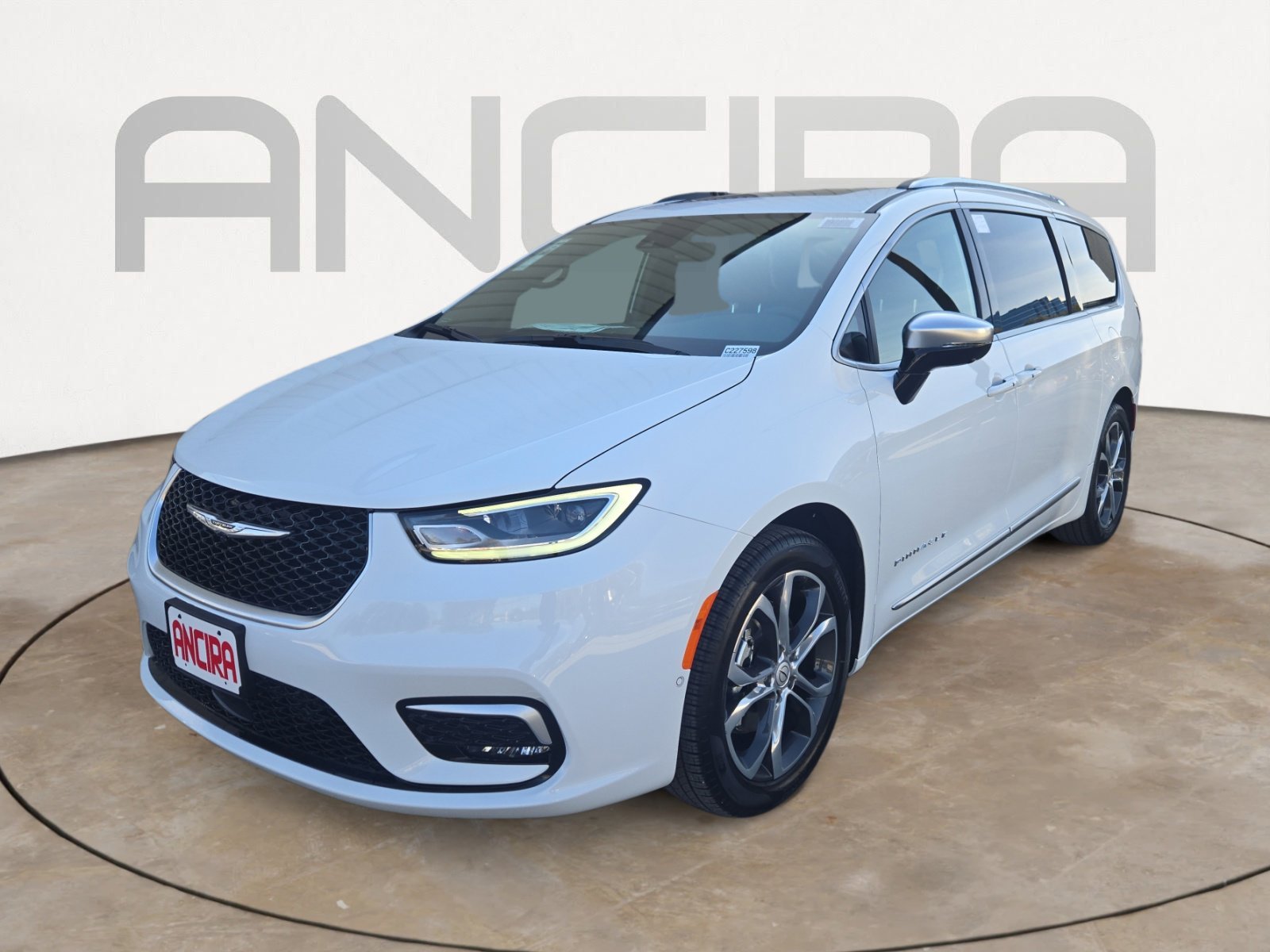 New 2026 Bright White Clearcoat Chrysler Pinnacle image 6
