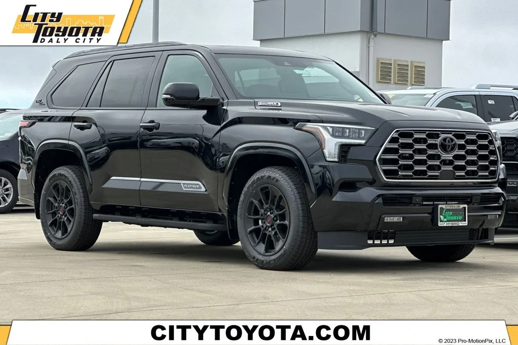 2026 Toyota Sequoia  Platinum