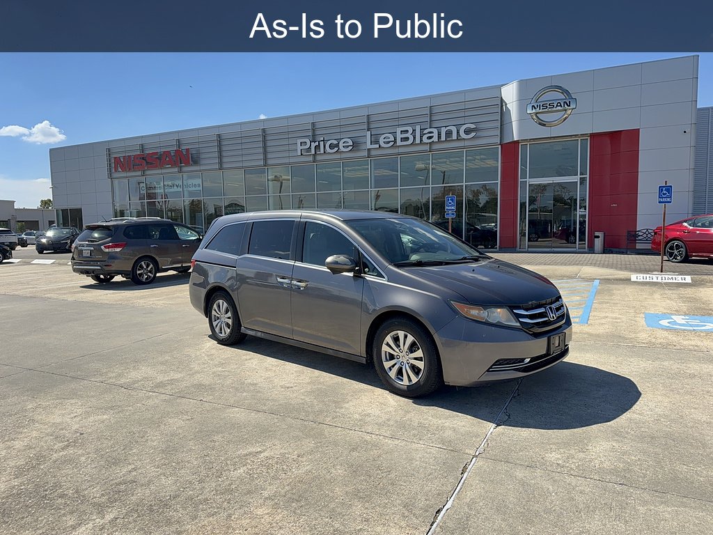 2015 Honda Odyssey