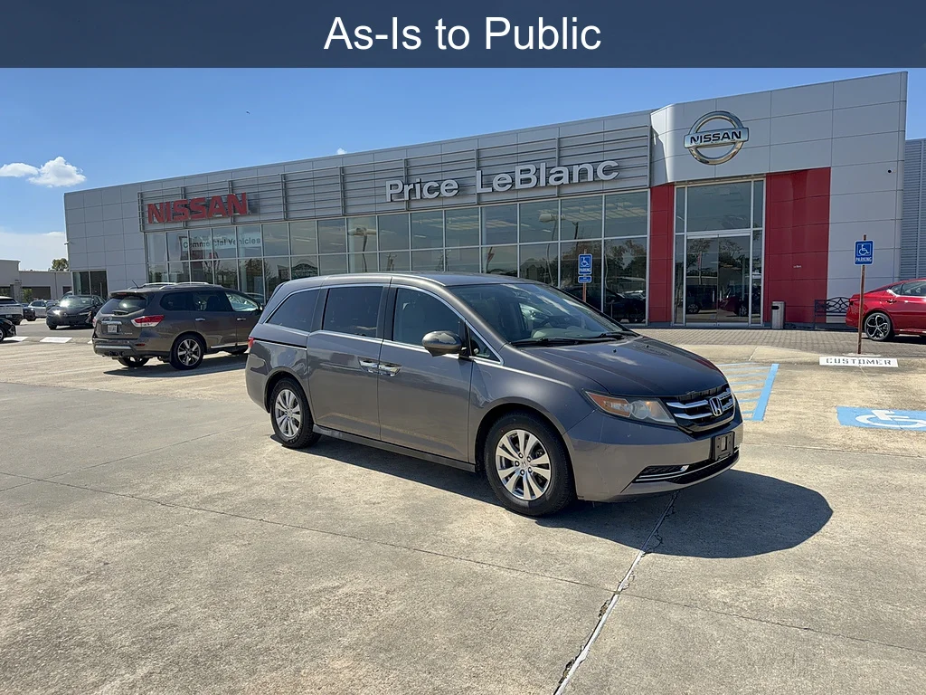 2015 Honda Odyssey