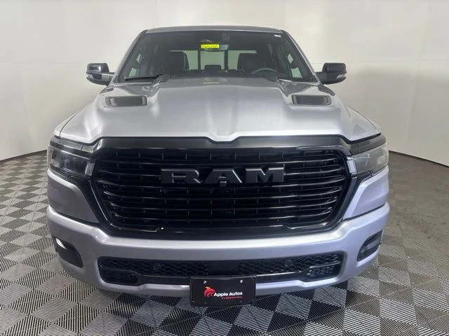 Used 2025 RAM Ram 1500 Pickup Laramie with VIN 1C6SRFJP2SN773210 for sale in Shakopee, Minnesota