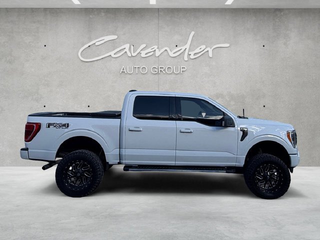 Used 2021 White Ford XLT image 17