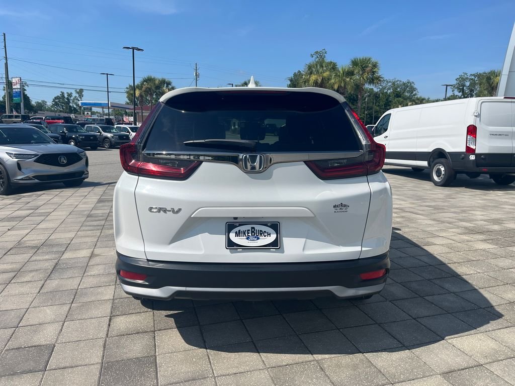 Used 2022 Platinum White Honda EX-L image 5
