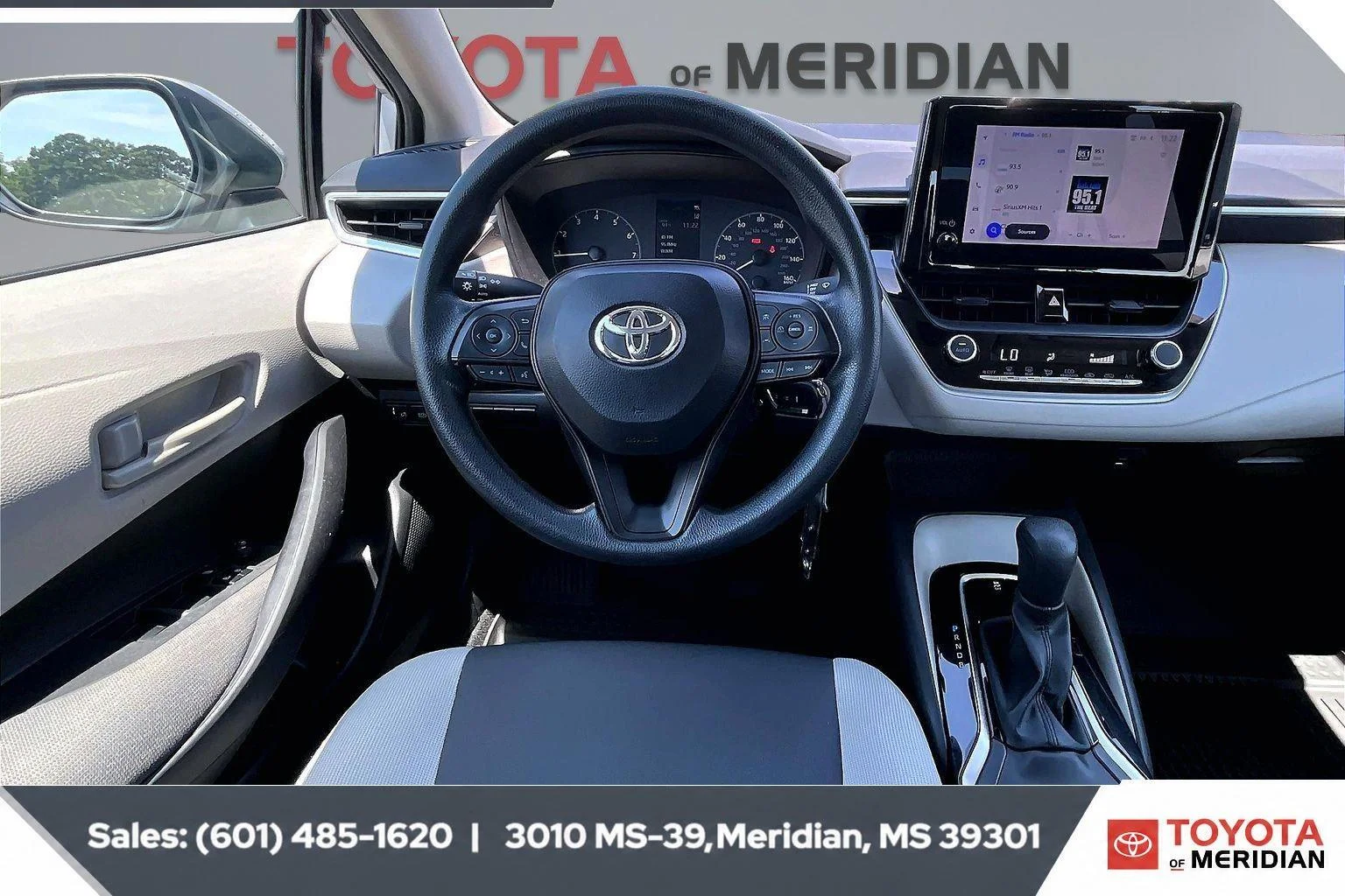 Used 2024 Classic Silver Metallic Toyota LE image 5