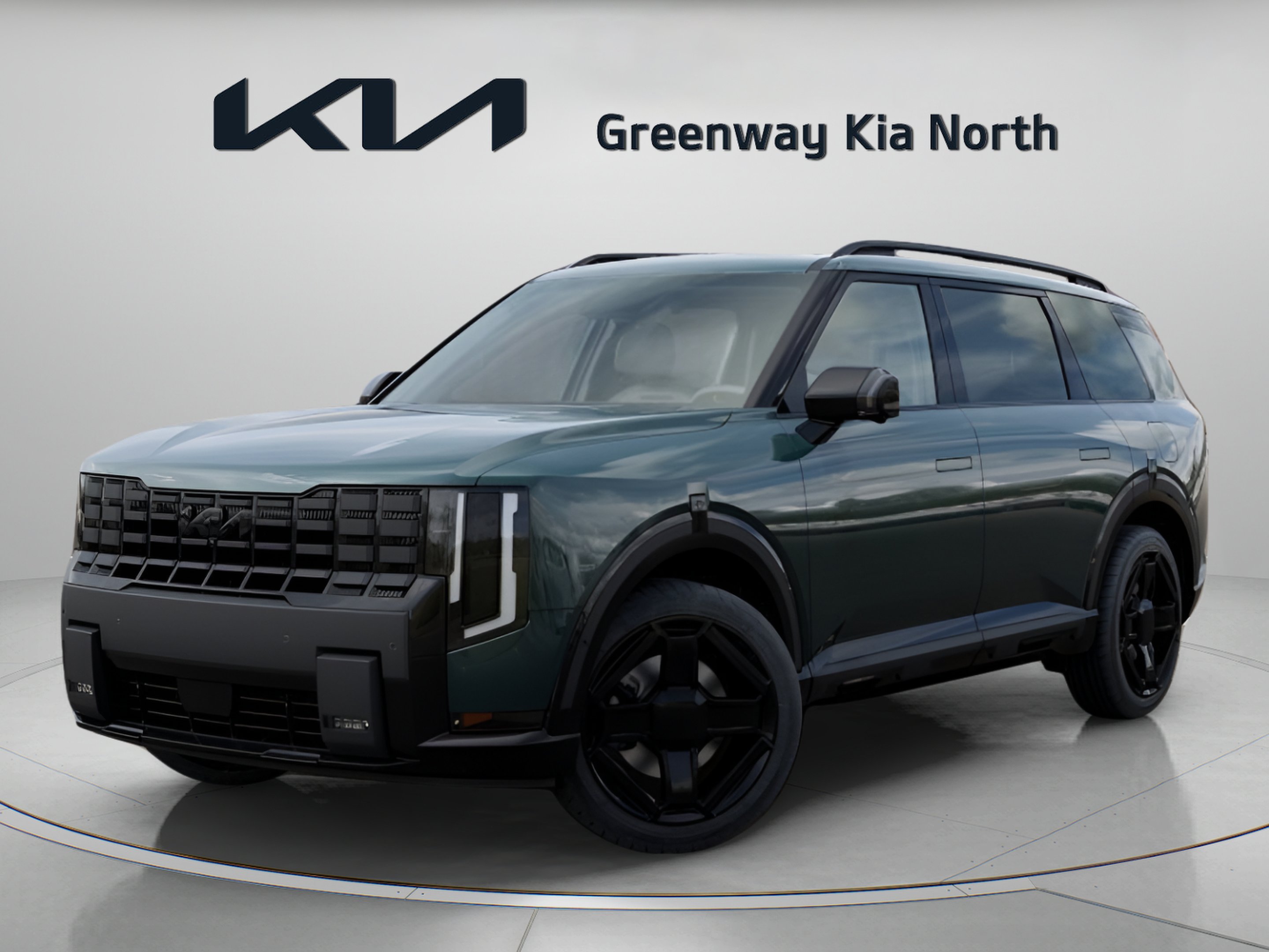New 2027 Black Jade Green Kia X-Line SX-Prestige image 3