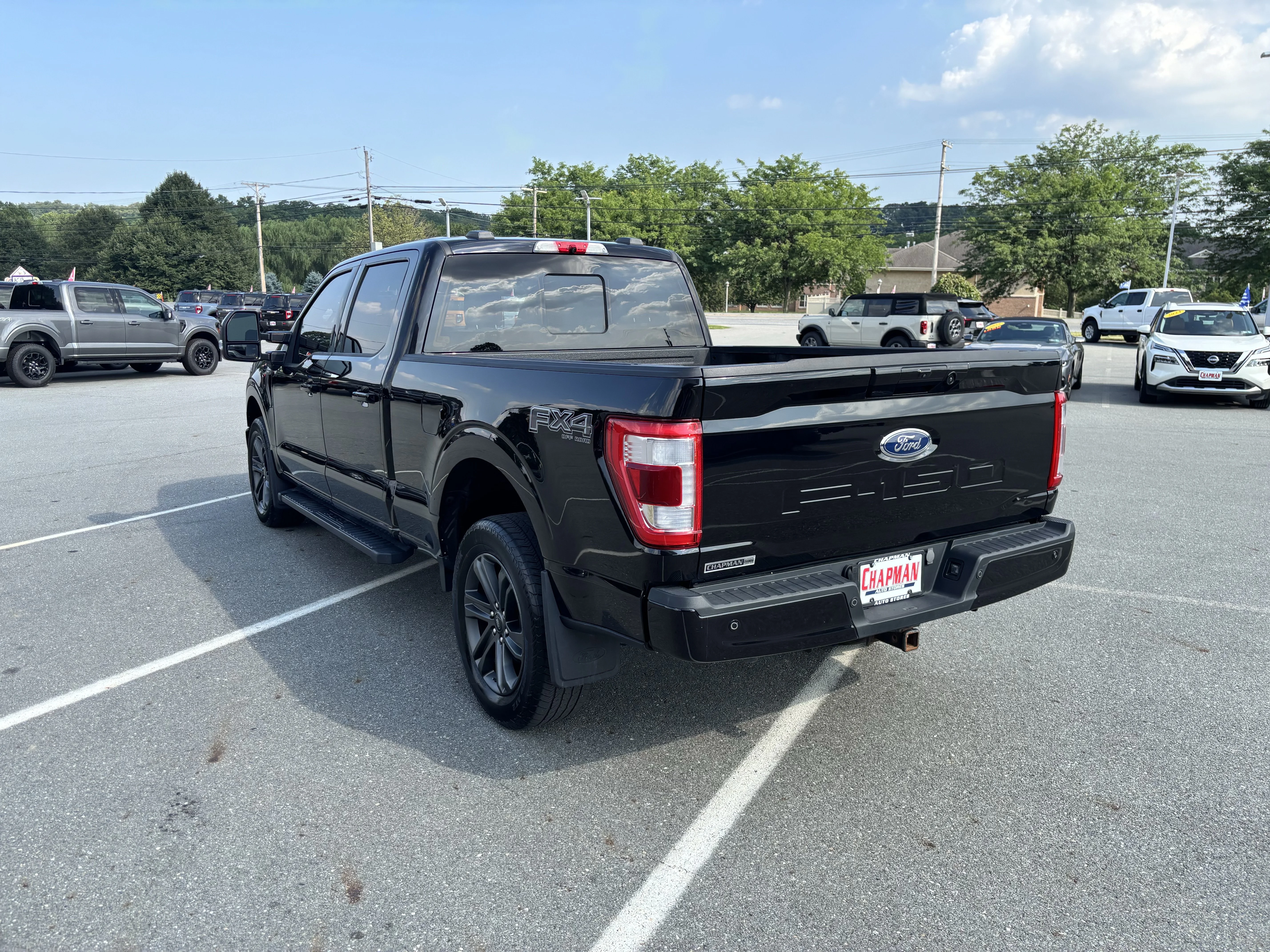 Certified Used 2023 Black Ford Lariat image 5
