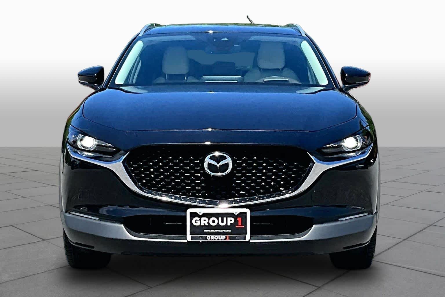 Used 2023 Jet Black Mica Mazda 2.5 Turbo Premium Package image 4