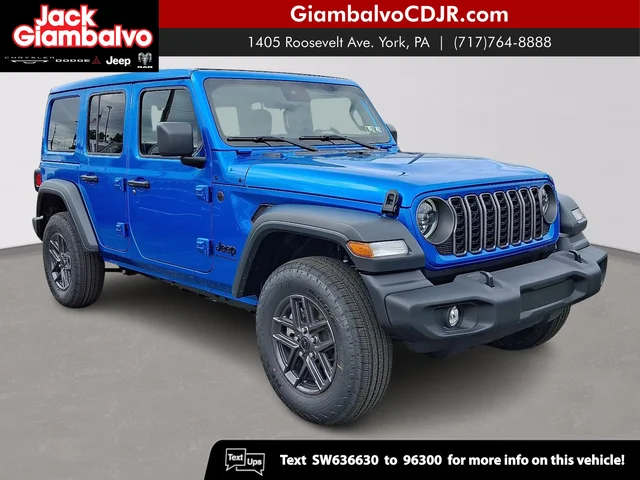 2025 Jeep Wrangler 4-Door Summit 4x4