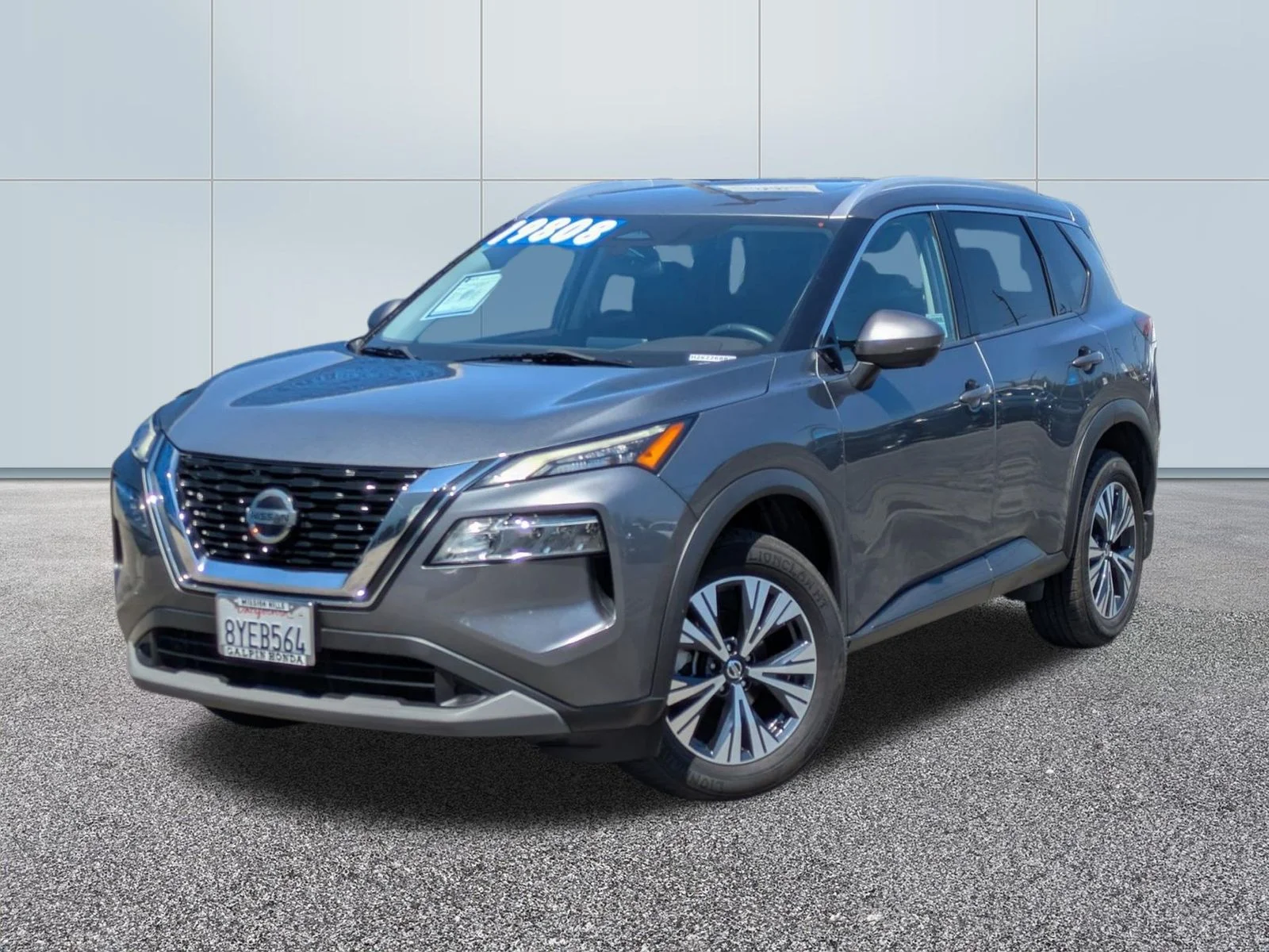 2021 Nissan Rogue SV FWD's photo