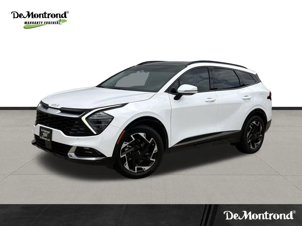 Used 2024 Glacial White Pearl Kia SX-Prestige image 1