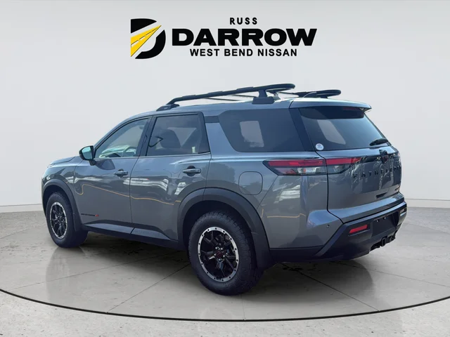 New 2026 Gun Metallic Nissan Rock Creek image 3