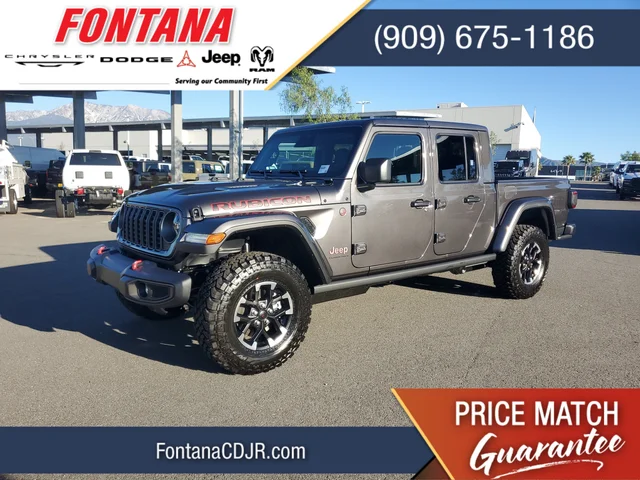 2026 Jeep Gladiator Rubicon